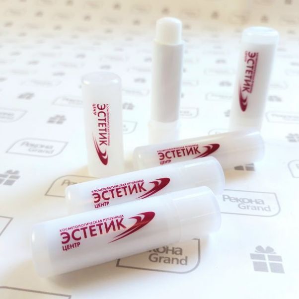 Помады с логотипом Эстетик Центр