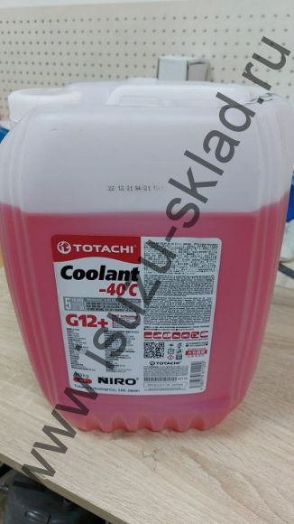Антифриз красный 10л Totachi Niro G12
