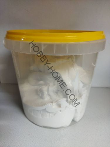 Краска для шелкографии. Белая. 500гр.