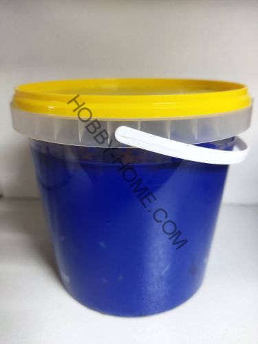 Краска для шелкографии. Синяя. 500гр.