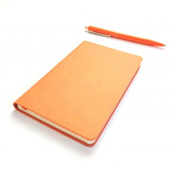 Бизнес-блокнот Funky А6 оранжевый