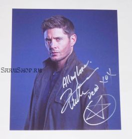 Автограф: Дженсен Эклс. Сверхъестественное / Supernatural