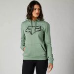 Fox Boundary Po Fleece Sage толстовка женская