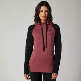 Fox Clean Up Pullover Fleece Purple Haze толстовка женская