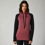 Fox Clean Up Pullover Fleece Purple Haze толстовка женская