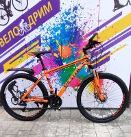 Алюминиевый Велосипед 27,5" shuster оранжевый RX605