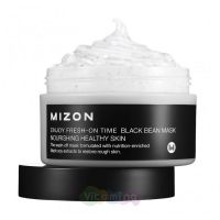 Mizon Антивозрастная маска с черными соевыми бобами