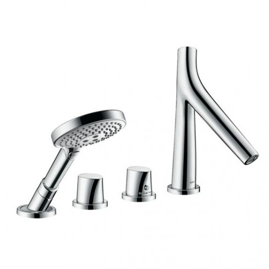 Изображение Смеситель Hansgrohe AXOR Starck Organic для ванны с душем 12425000