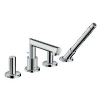 Смеситель Hansgrohe AXOR Uno для ванны с душем 45444000 схема 2