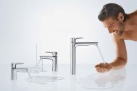 Смеситель Hansgrohe Talis Select E для раковины 71751000 схема 2