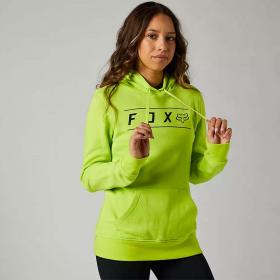 Fox Pinnacle Po Fleece Flow Yellow толстовка женская