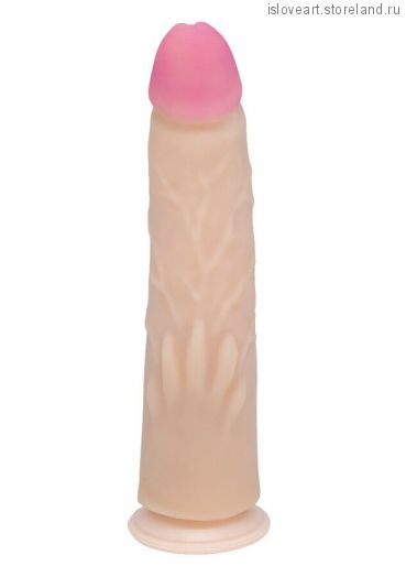 Фаллоимитатор неоскин на присоске в ламинате