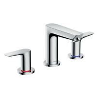 Смеситель Hansgrohe Talis E для раковины 71733000 схема 2