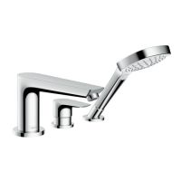 Смеситель Hansgrohe Talis E для ванны с душем 71731000 схема 2