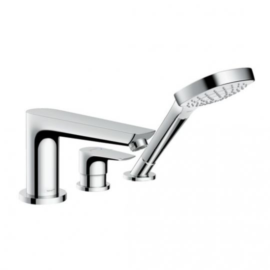 Изображение Смеситель Hansgrohe Talis E для ванны с душем 71731000