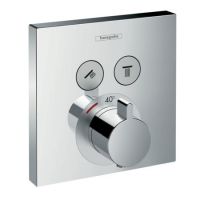 Смеситель Hansgrohe ShowerSelect для ванны/душа 15763000 схема 2