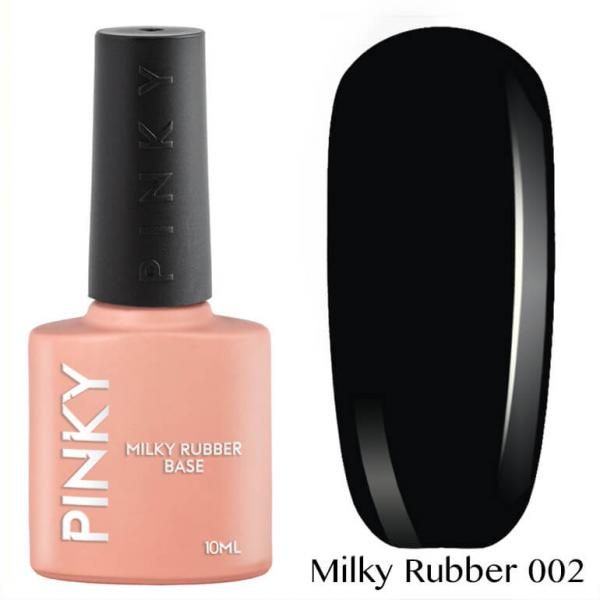 Каучуковая база PINKY Milky Rubber Base 002  10мл. (черная)