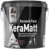 Краска для Стен и Потолков Dufa Premium KeraMatt Keramik Paint 9л Белая, Cверхпрочная, Глубокоматовая / Дюфа Премиум Кераматт