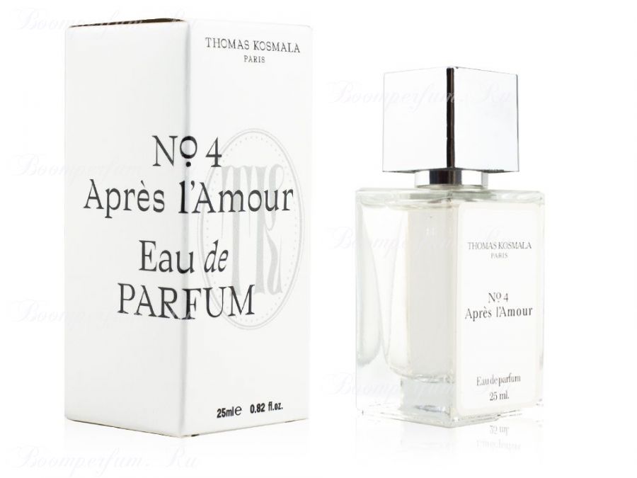 Мини-тестер Thomas Kosmala No 4 Après l’Amour, Edp, 25 ml