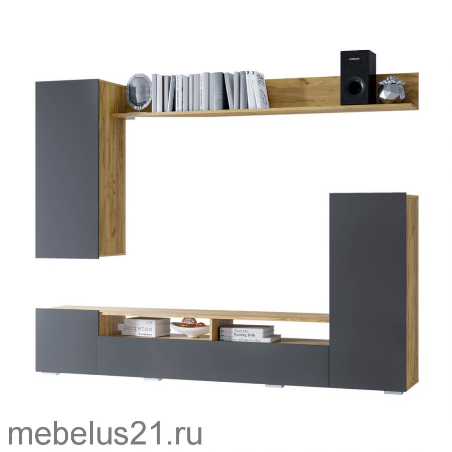 Гостиная "Диаманд"(графит)