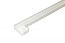 Стыки на подоконники пвх «PDK» белый универсальный 600 мм