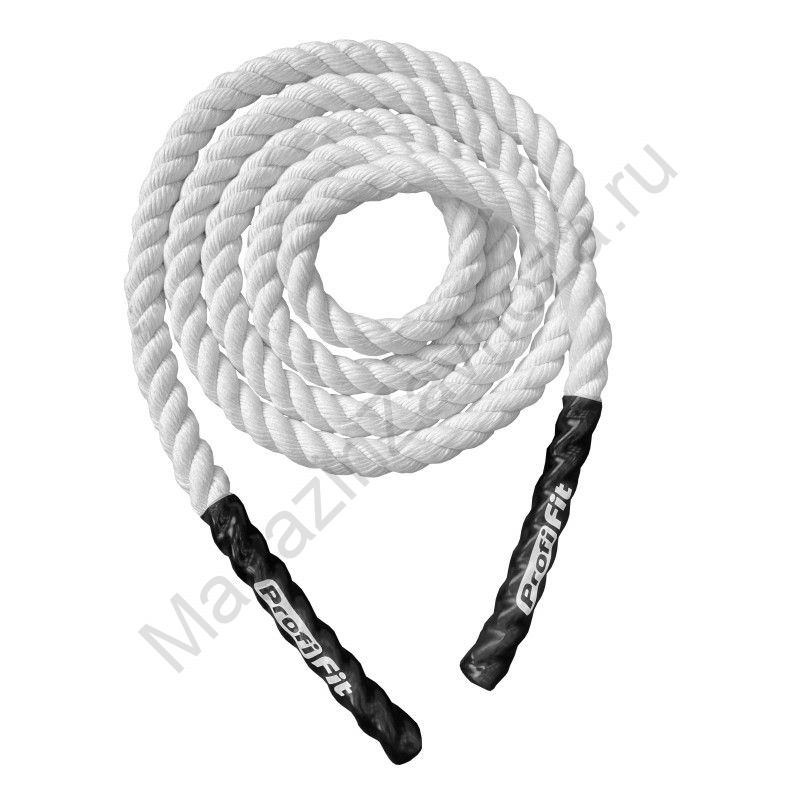 Канат для перетягивания (хб) D30 мм, 30 м PROFI-FIT