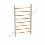 Стенка шведская, гимнастическая массив 90 мм, 2,6х0,6 м Zavodsporta