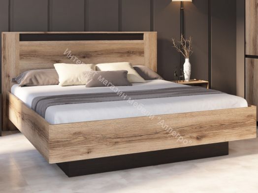 Кровать двойная "Страйп" №3 (1600*2000) с подъемным механизмом