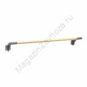 Станок хореографический Премиум однорядный пристенный (береза) 2 м Zavodsporta