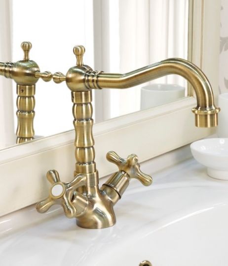 Cezares Retro смеситель для раковины RETRO-C-LS2-01 схема 2