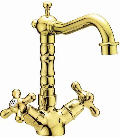 Cezares Retro смеситель для раковины RETRO-C-LS2-01 схема 3