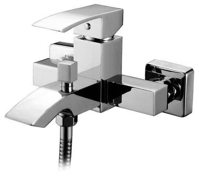 Смеситель для ванны и душа Cezares Quattro QUATTRO-C-VD-01