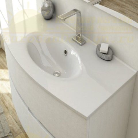 Изображение Раковина Cezares из искусственного мрамора