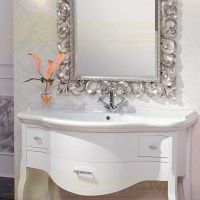 Консольная раковина Cezares Lady Classico 110х61 схема 1