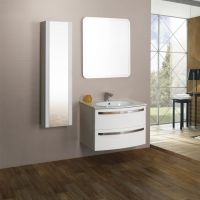 Тумба под раковину Cezares Comfort Moderno 74х51 схема 3