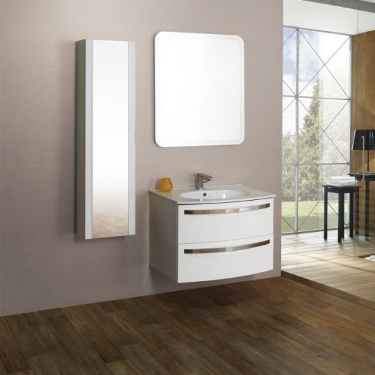 Тумба под раковину Cezares Comfort Moderno 74х51 схема 3