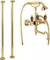 Напольный смеситель для ванны и душа Cezares First FIRST-VDPS2-01-Bi схема 3