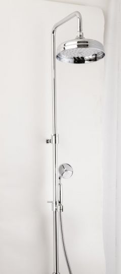 Душевая стойка с тропическим душем Cezares Atlantis Nostalgia схема 2 Душевая стойка с тропическим душем Cezares Atlantis Nostalgia схема 2