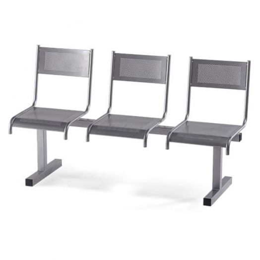 ФС-32 Секция 3-местная перфорированная окрашенная (МЕТАЛЛИК)