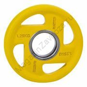 Диск обрезиненный PROFI-FIT цветной FASSION D-51,  1,25 кг