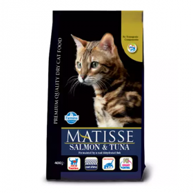 Сухой корм для кошек Matisse Salmon & Tuna с лососем и тунцом
