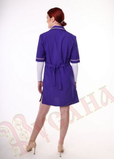 халат со спины для продавцов
