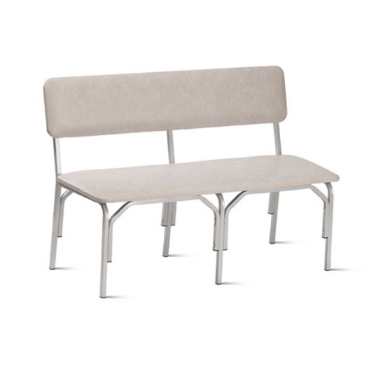 ФБ-5-03 Скамья 2-местная ВИК 627 (1160х524х834 мм)