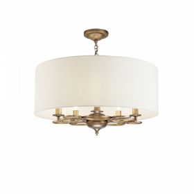 Подвесной светильник Maytoni Classic Anna H007PL-05G Золото Антик, Металл