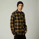 Fox Gamut Stretch Flannel Gold рубашка