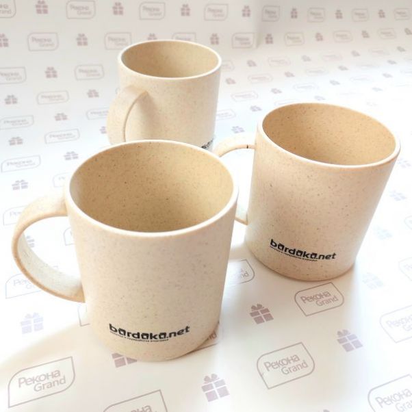 Эко кружки с логотипом