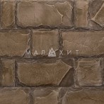 Искусственный Декоративный Камень Малахит Версаль 38-52 1м2 Д390xШ195 мм, Д195xШ195 мм, Д195xШ95 мм
