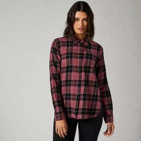 Fox Pines Flannel Purple Haze рубашка женская