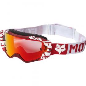 Fox Vue Nobyl Spark Flame Red очки внедорожные