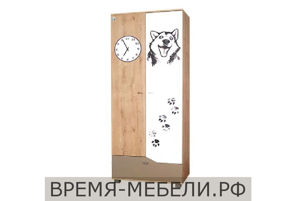 Шкаф “Хаски 2” с выкатным ящиком